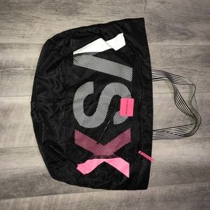 VICTORIA SECRET GYM BAG